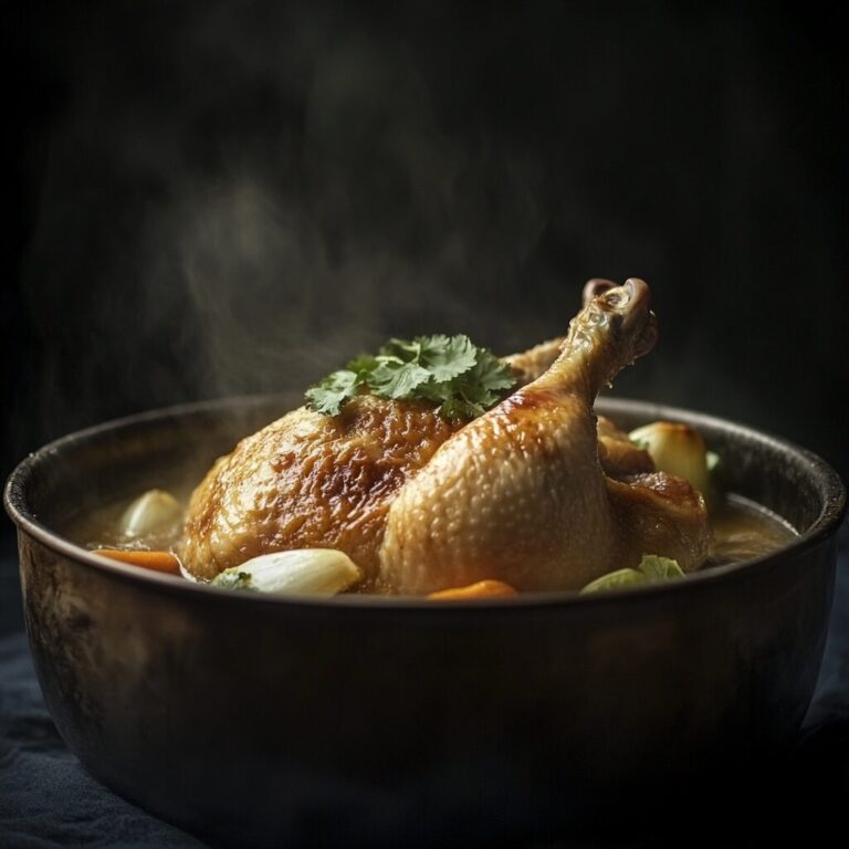 Frango Assado na Panela de Pressão: Suculência e Facilidade