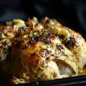 Frango Assado no Forno