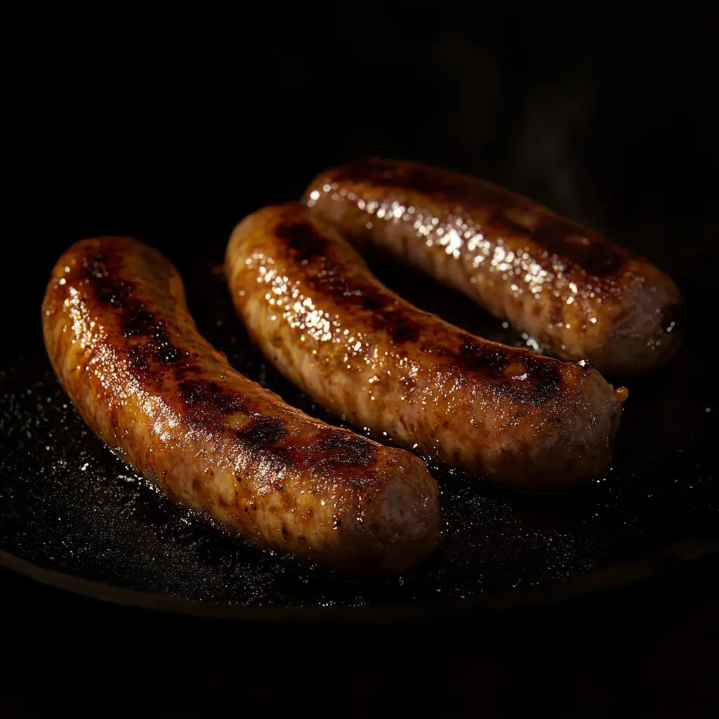 linguiça toscana no forno