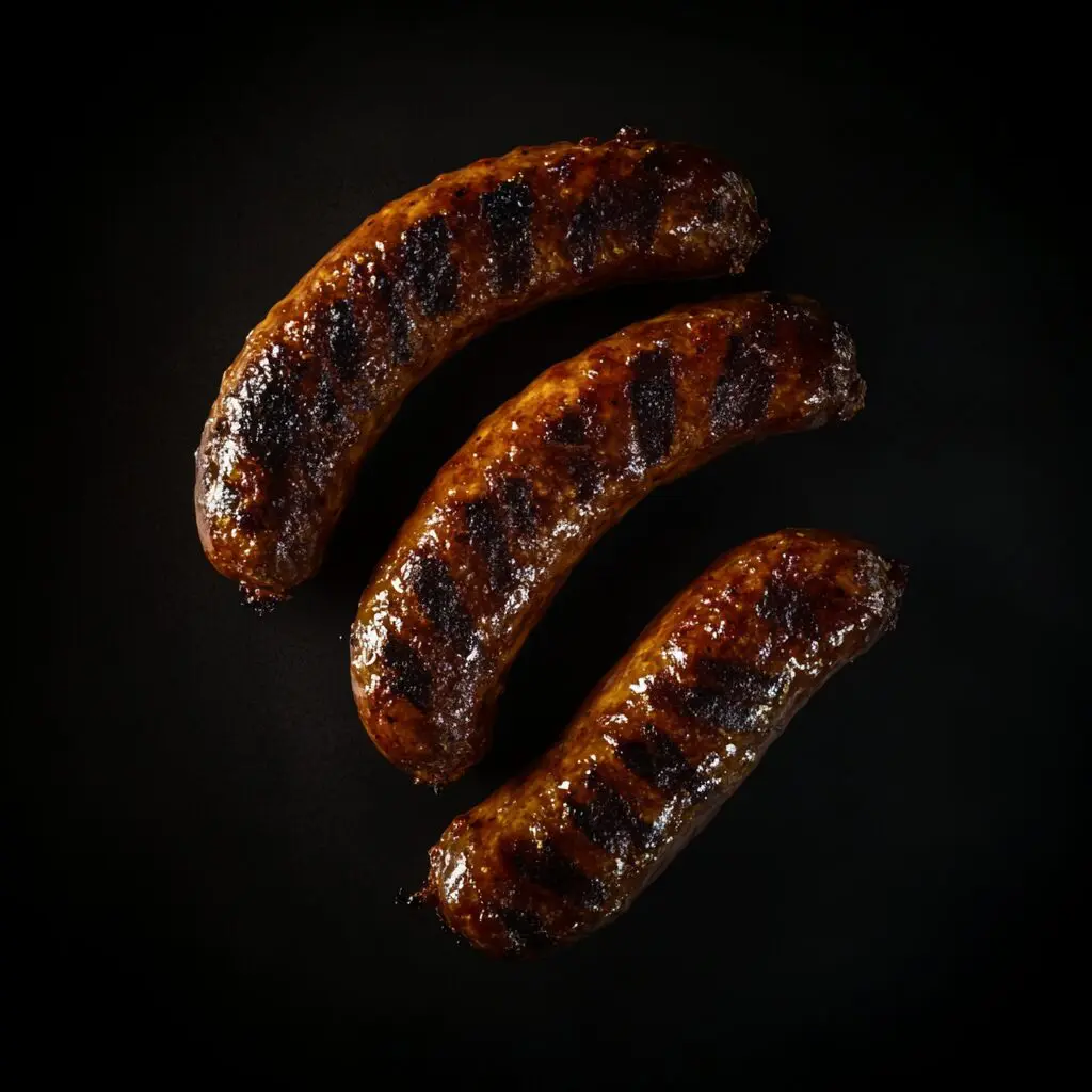 linguiça toscana no forno