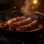 linguiça toscana no forno