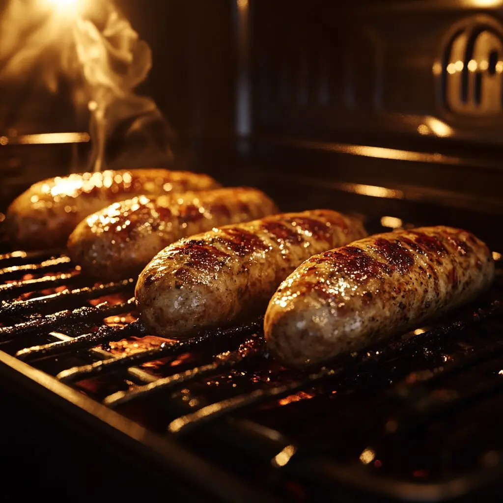 linguiça toscana no forno