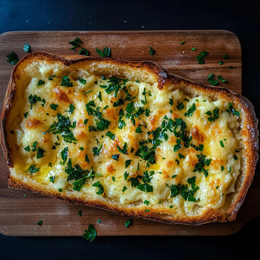 pão de alho caseiro