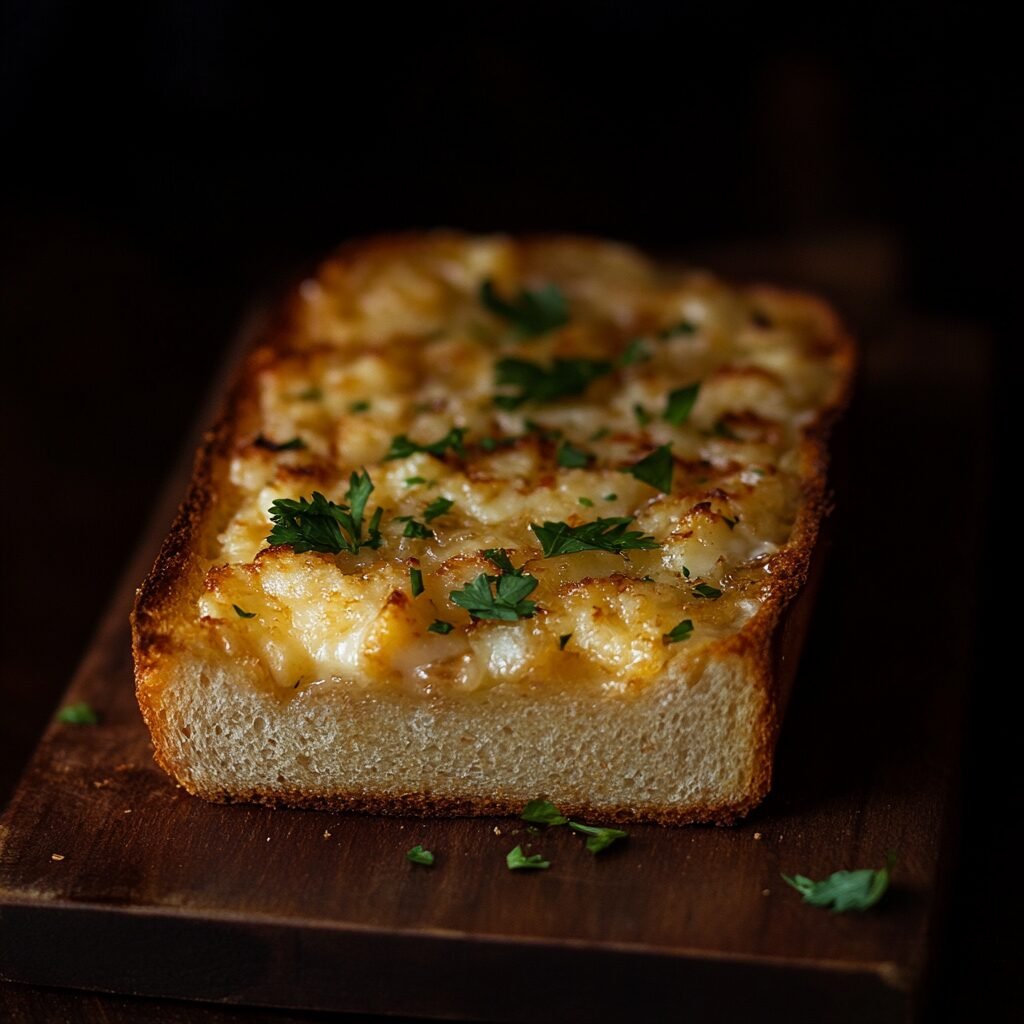 pão de alho caseiro