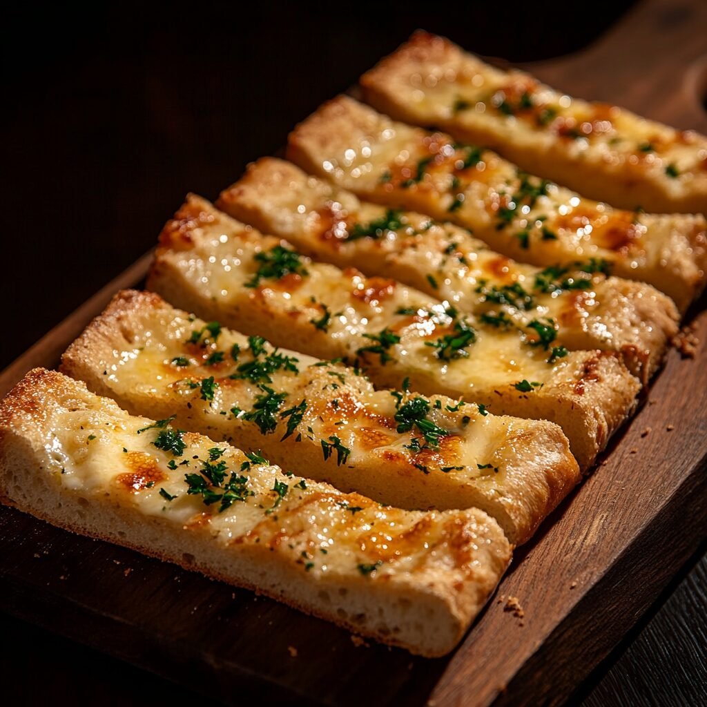 pão de alho caseiro