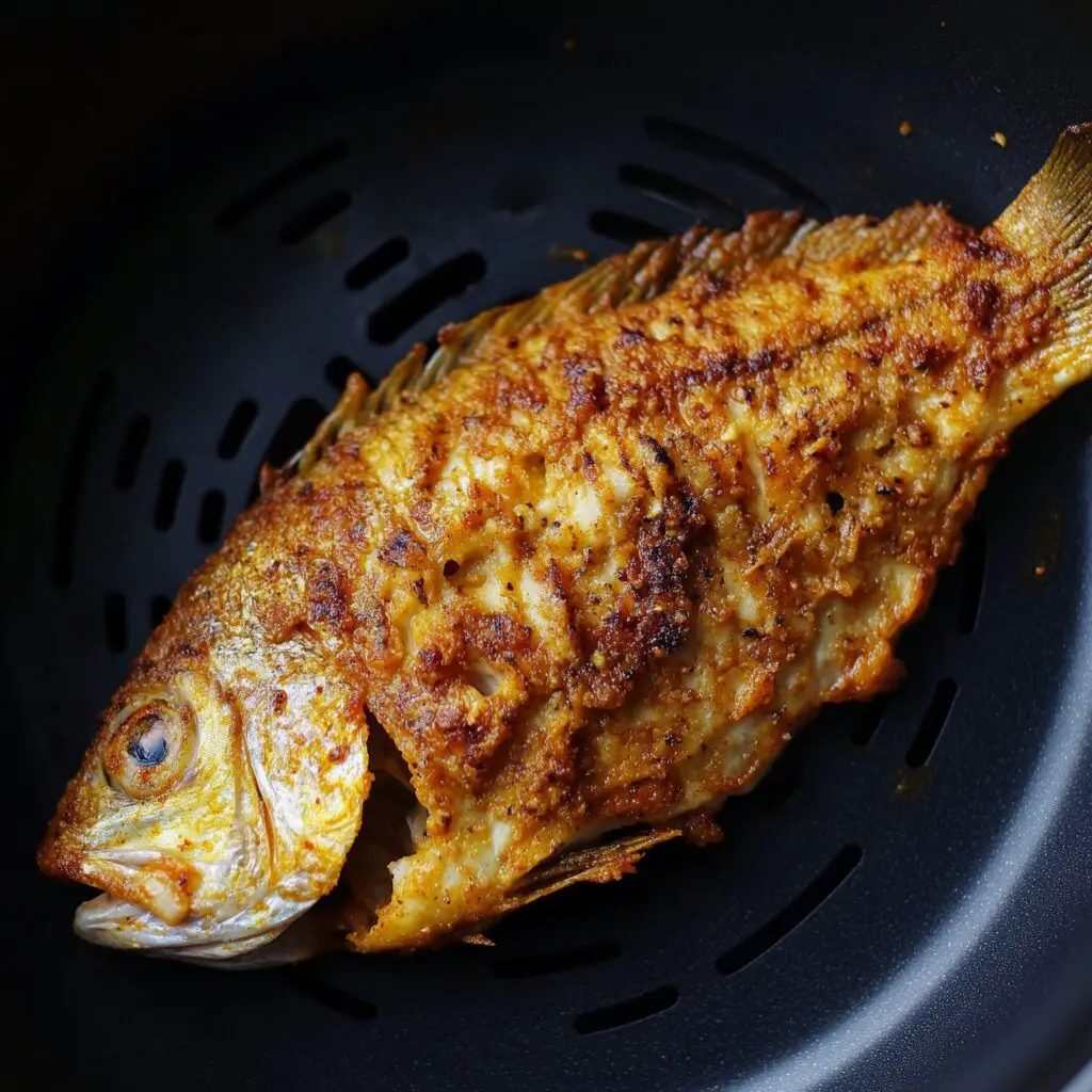 peixe assado na airfryer