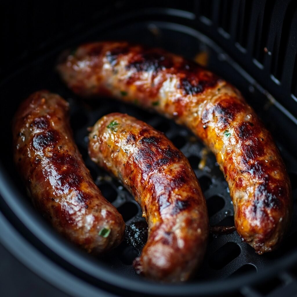 Linguiça Toscana na Airfryer