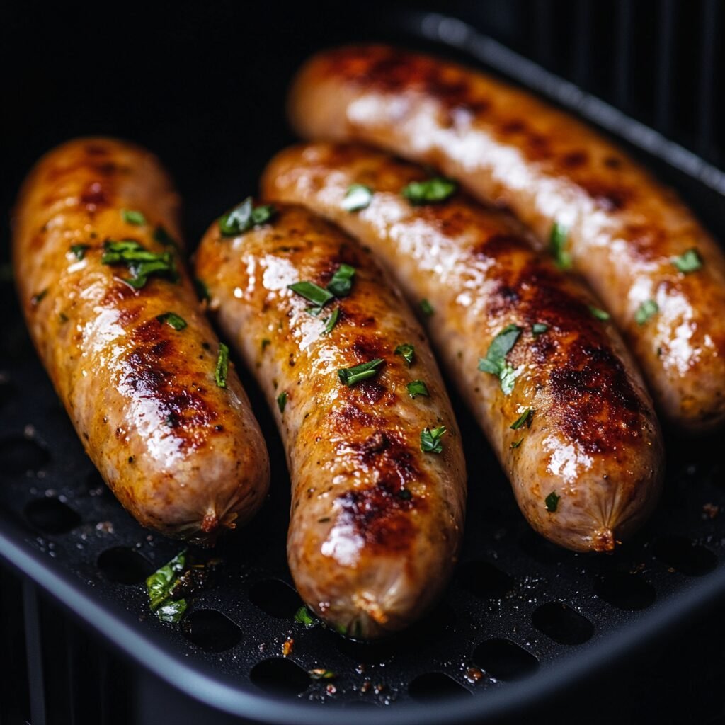Linguiça Toscana na Airfryer