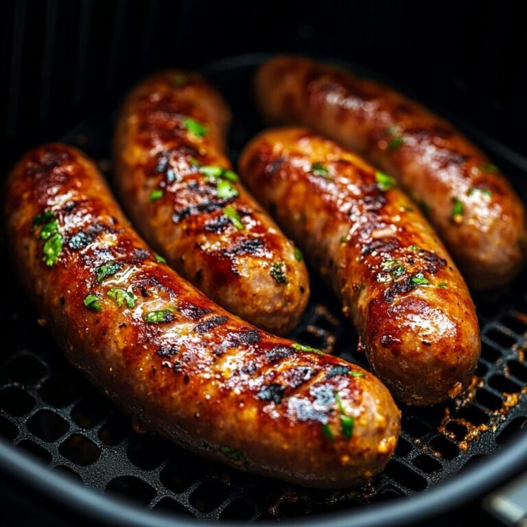 Linguiça Toscana na Airfryer: Sabor no Seu Churrasco