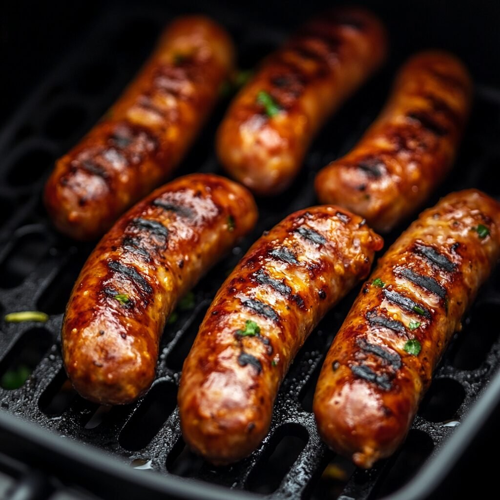 Linguiça Toscana na Airfryer