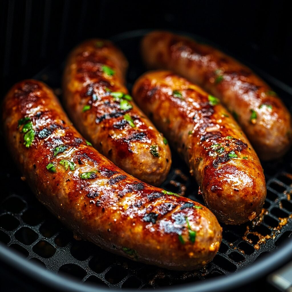 Linguiça Toscana na Airfryer