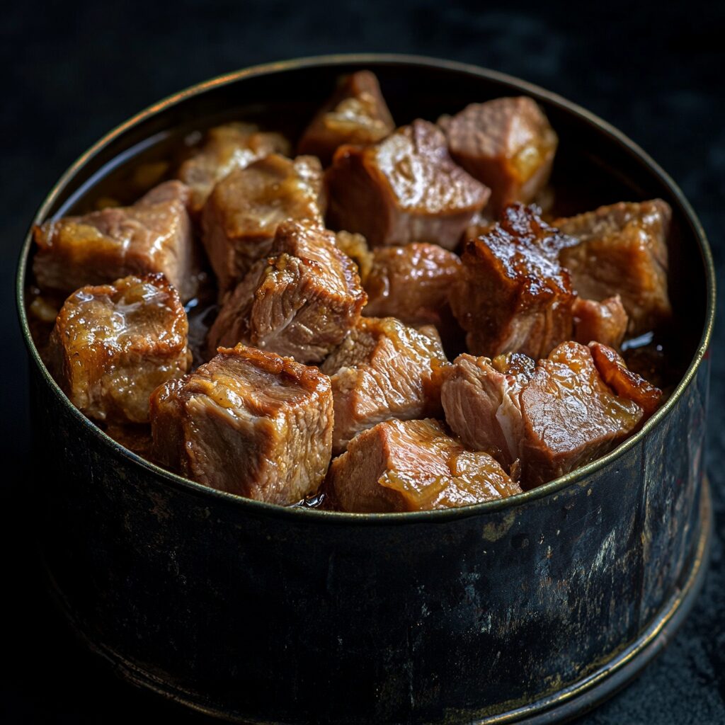 Carne de Porco na Lata