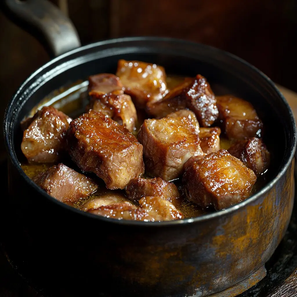 Carne de Porco na Lata
