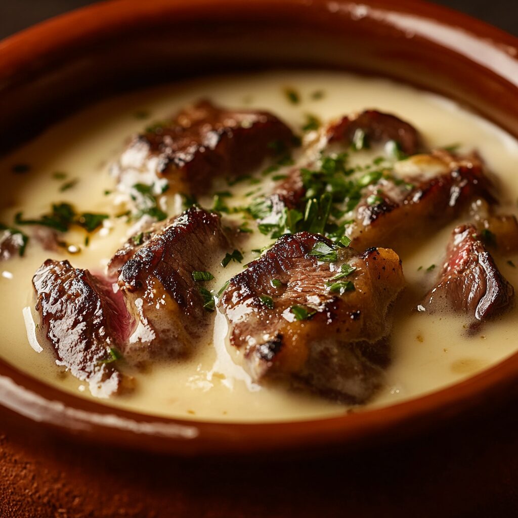 carne de sol na nata