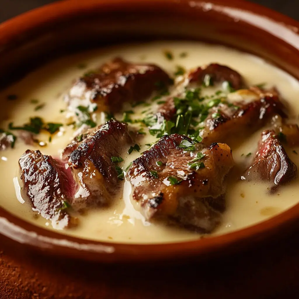 carne de sol na nata