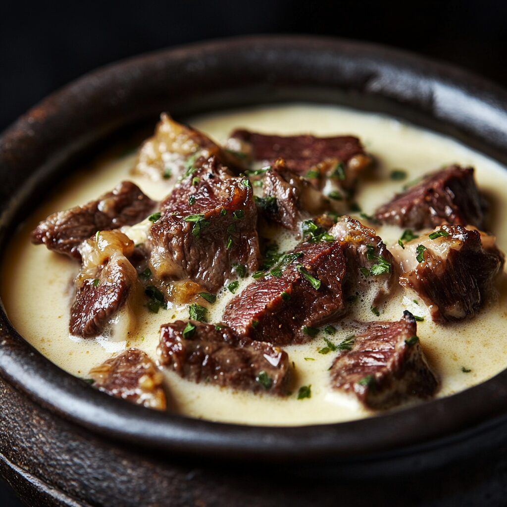 carne de sol na nata