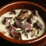 Carne de Sol na Nata
