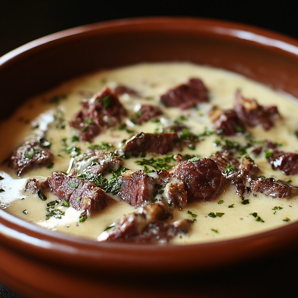 carne de sol na nata