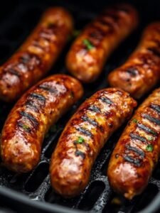 Linguiça Toscana na Airfryer