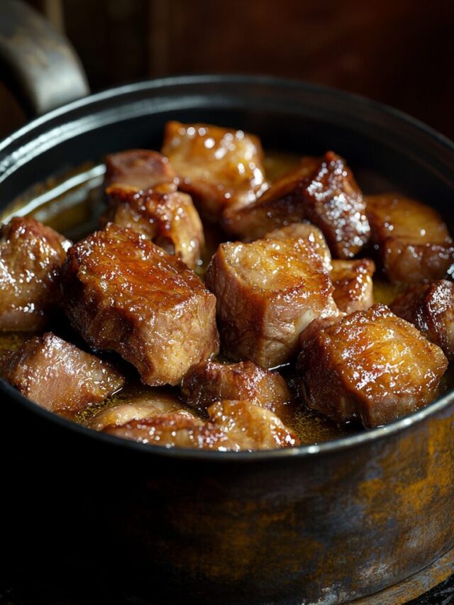 Carne de Porco na Lata