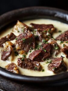 carne de sol na nata