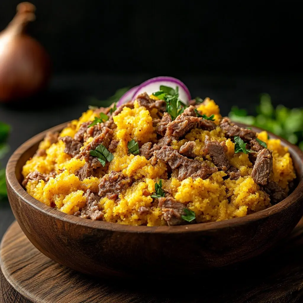 paçoca de carne de sol