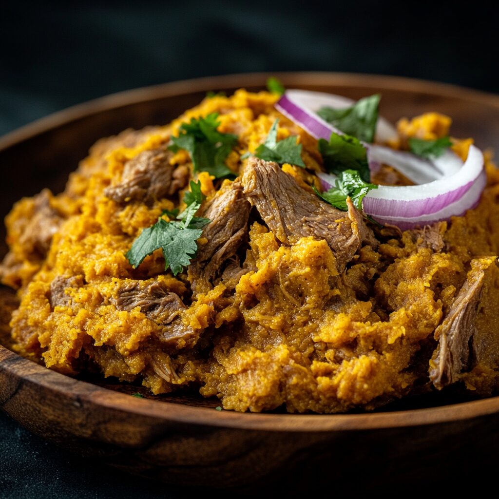 paçoca de carne de sol