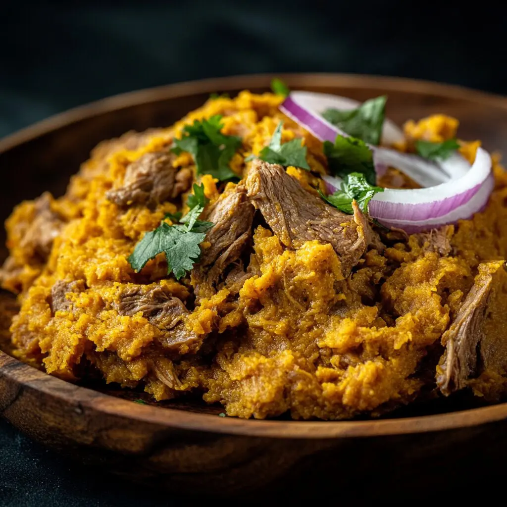 paçoca de carne de sol
