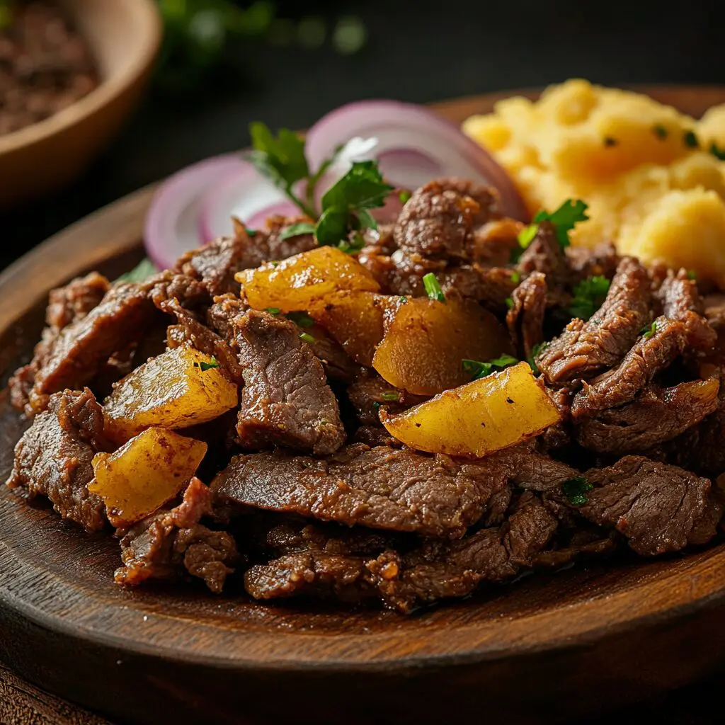 paçoca de carne de sol