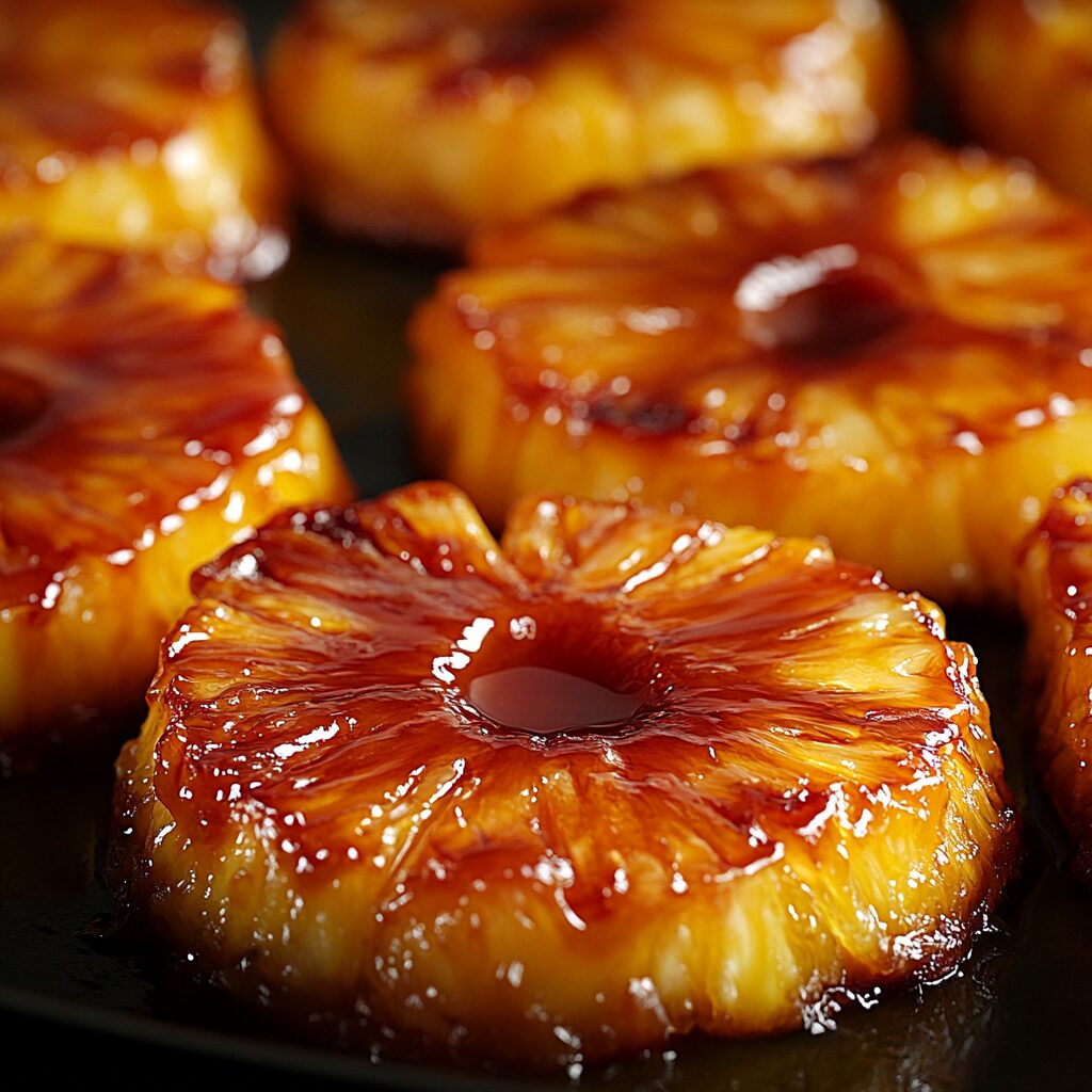 Abacaxi Caramelizado