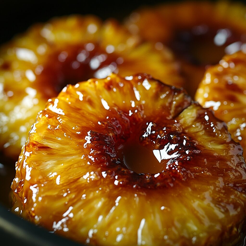 Abacaxi Caramelizado