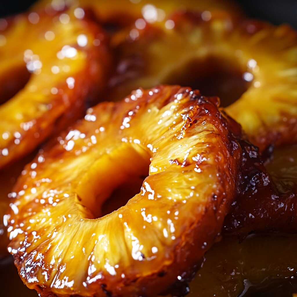 Abacaxi Caramelizado