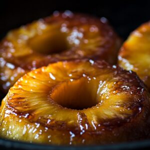 Abacaxi Caramelizado