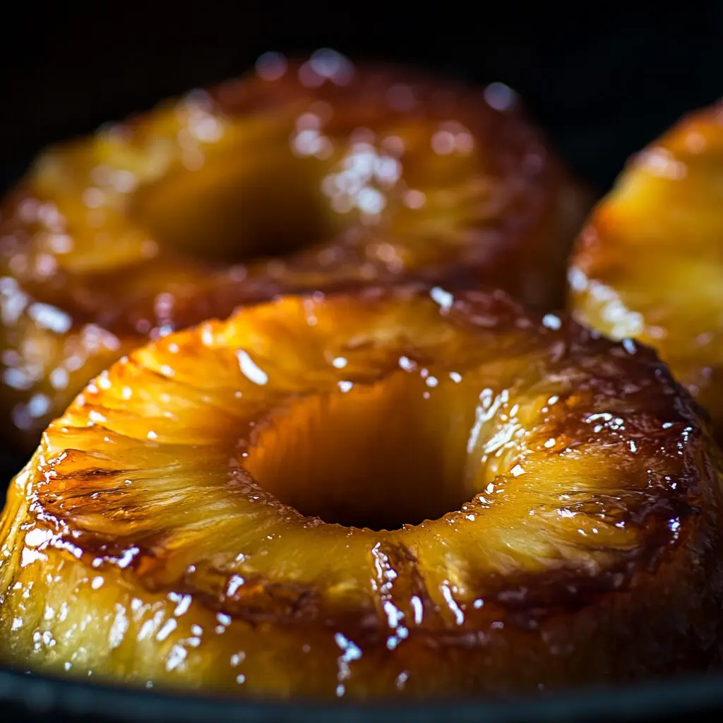 Abacaxi Caramelizado