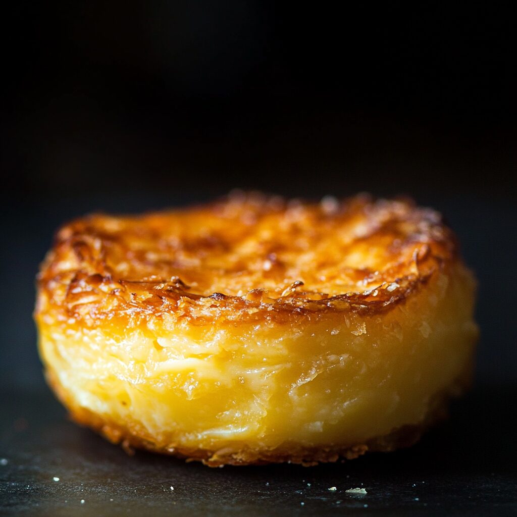 Queijadinha de Forno