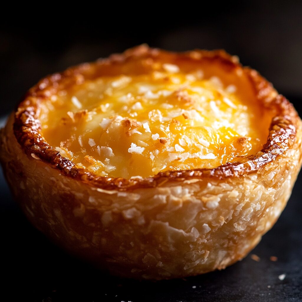 Queijadinha de Forno