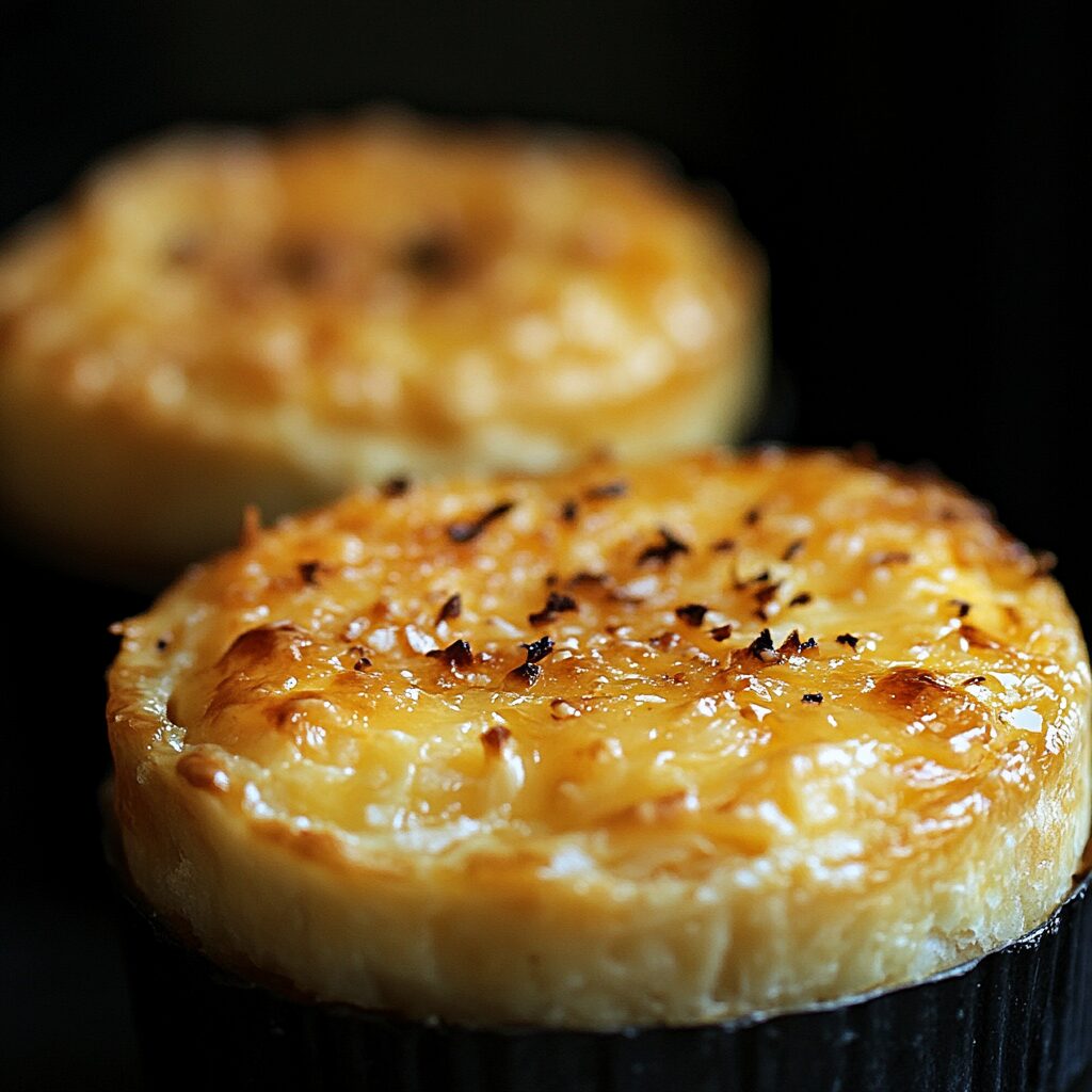 Queijadinha de Forno