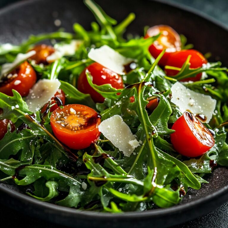 Salada de Rúcula: Frescor e Sabor para o Seu Churrasco