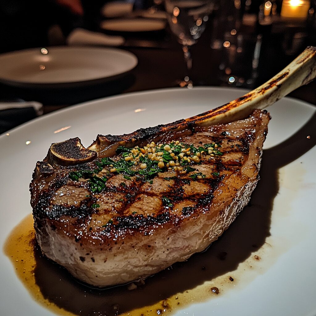 Tomahawk Steak