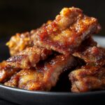 Costelinha de Porco Frita