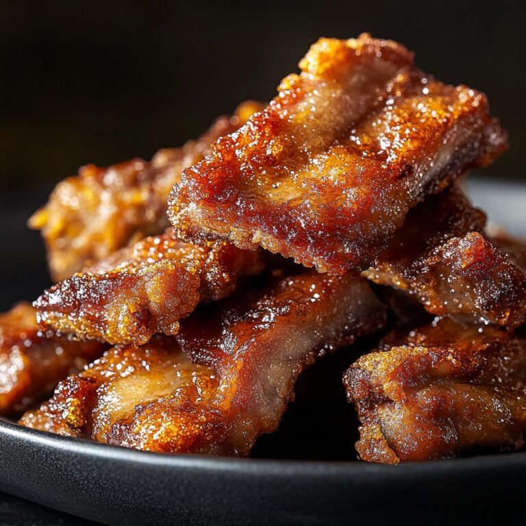 Costelinha de Porco Frita: Crocante para o Seu Churrasco
