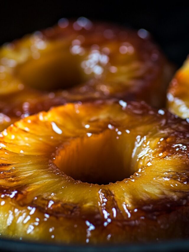 Abacaxi Caramelizado