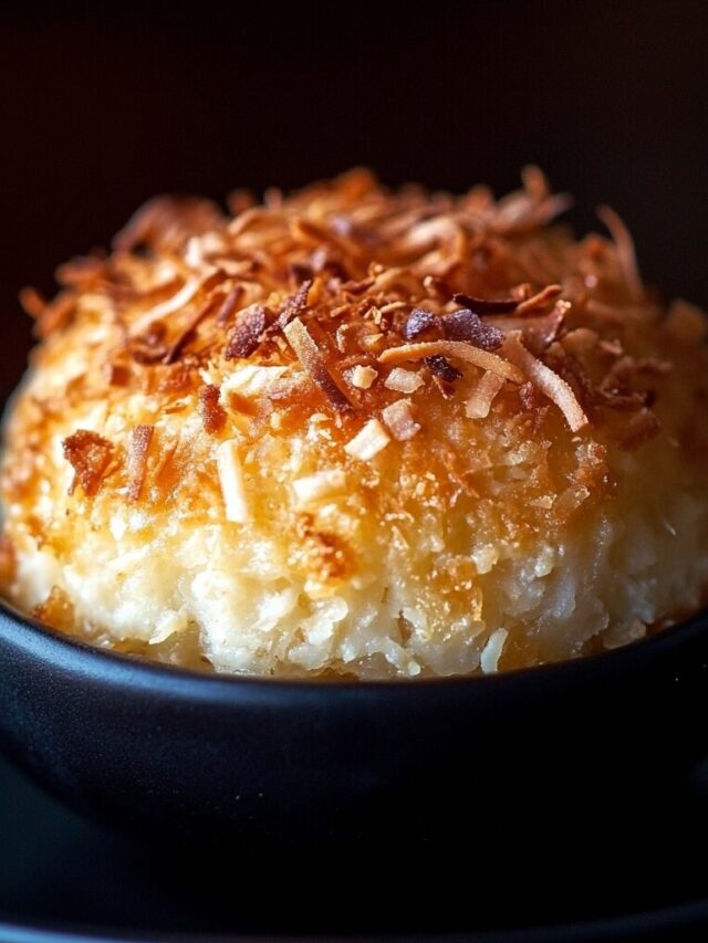 Cocada de forno