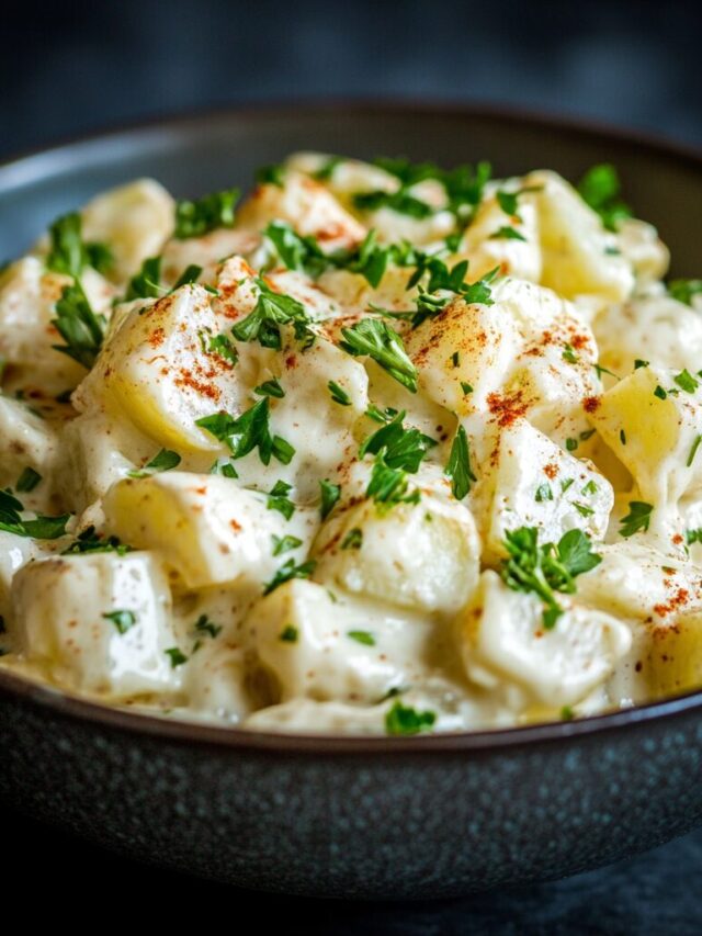 Maionese de Batata