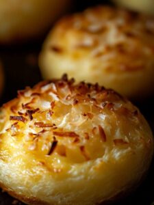 Queijadinha de Forno