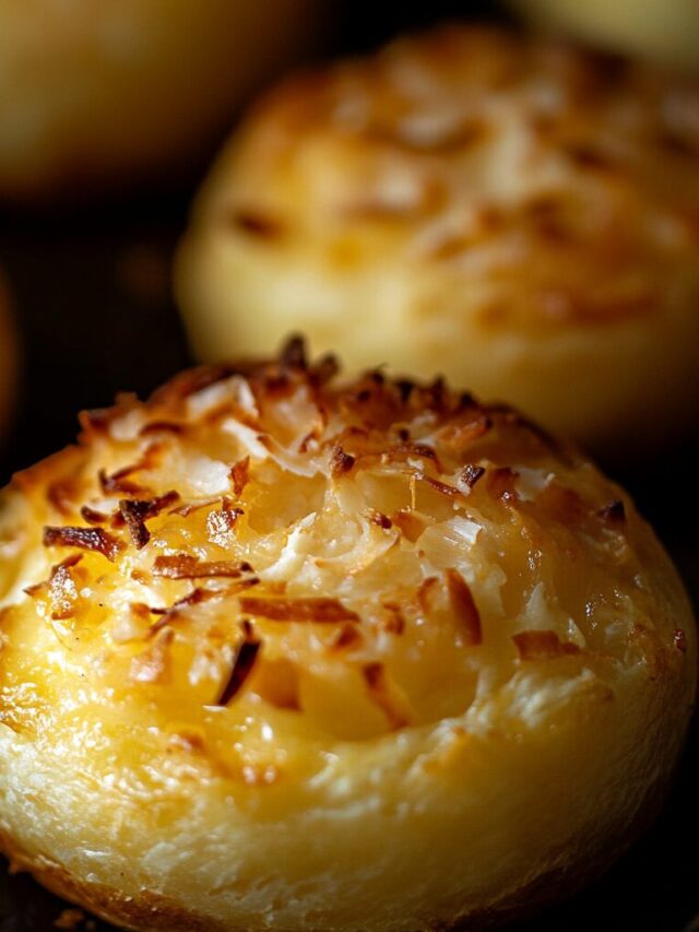 Queijadinha de Forno