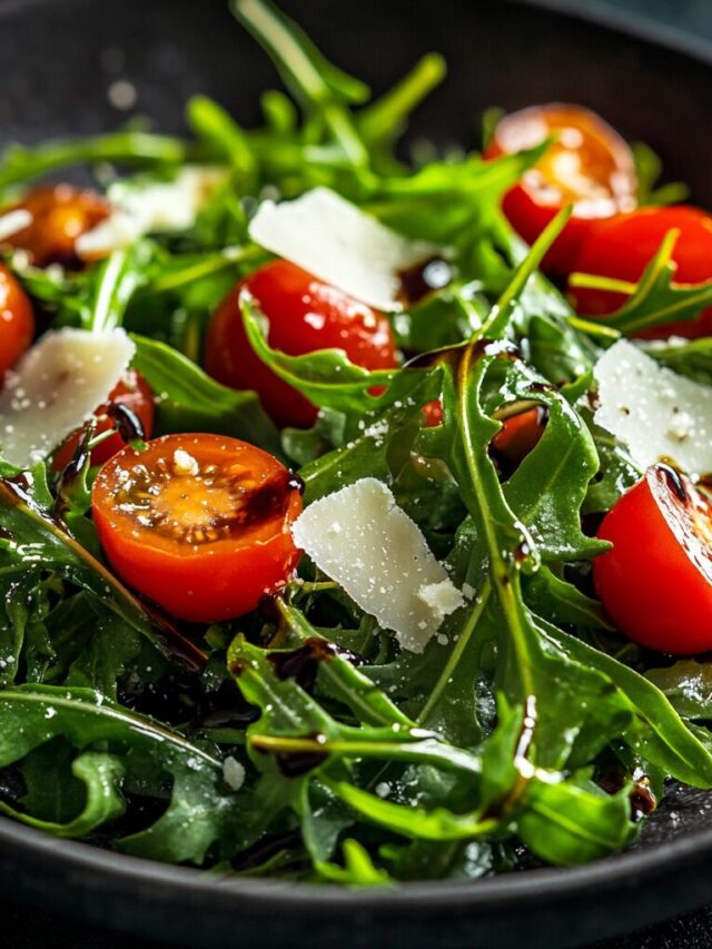 Salada de Rúcula