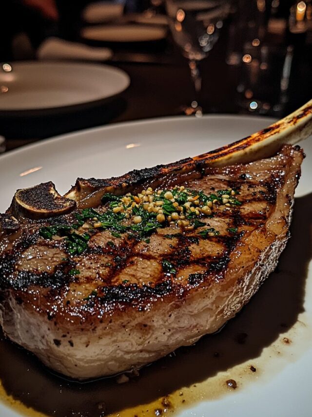 Tomahawk Steak