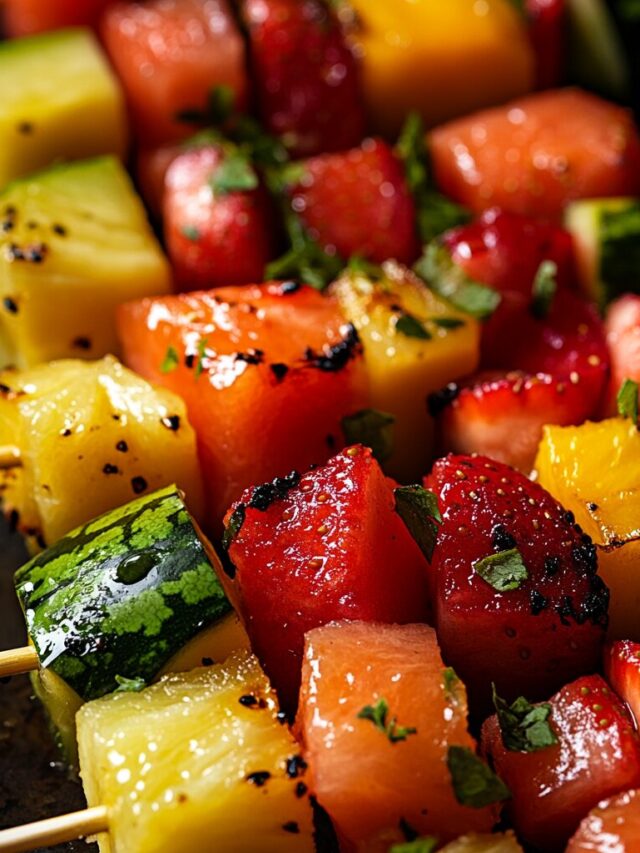 Espetinho de Frutas