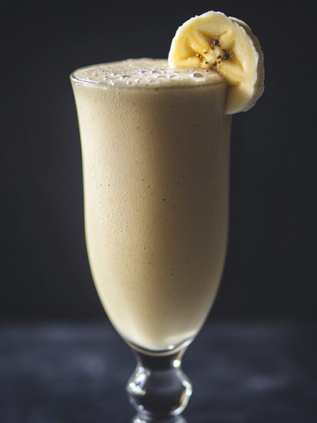 Vitamina de Banana